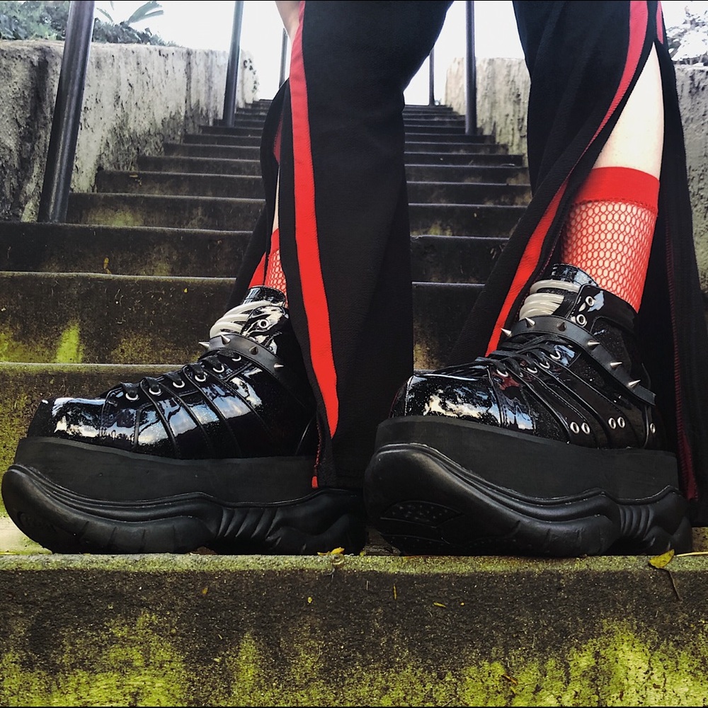 Demonia Neptune-100 Machina UV Reactive Platforms
